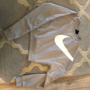 Cropped Nike Sweater